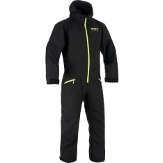 Snowpeople Rider musta/hi vis kelkkahaalari
