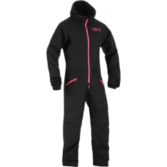 Snowpeople Rider musta/pinkki naisten kelkkahaalari