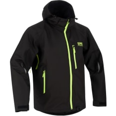 Snowpeople Explore black/hivis sled jacket