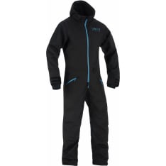 Snowpeople Rider black/blue youth sledding overall