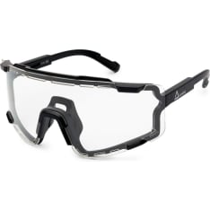 AMOQ Align Performance black clear sunglasses