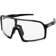 AMOQ Asteroid Black Clear Sunglasses