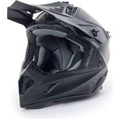 AMOQ Friction MIPS black motocross helmet