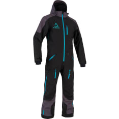 AMOQ Void V2 W's black/dk grey/turqoise sneakers