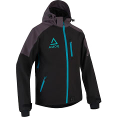 AMOQ Void V2 W's black dk grey/turqoise sneakers