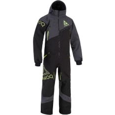 AMOQ Eclipse V2 20K musta/harmaa/hivis kelkkahaalari