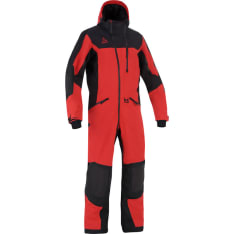 AMOQ Rocket V2 30K punainen/musta kelkkahaalari