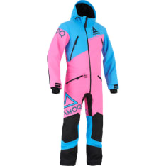 AMOQ Eclipse V2 20K pink/blue women's sled coverall