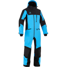 AMOQ Rocket V2 30K blue/black women's sled coverall