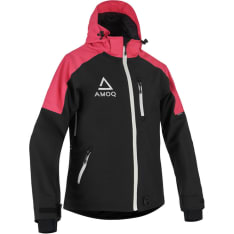 AMOQ Void V2 W's black/pink/white mountain sled jacket