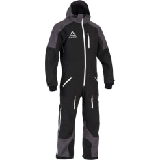 AMOQ Void V2 Monosuit Insulated Black/Dk Grey 2XL