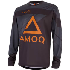 Amoq Snowcross Paita Musta/Harmaa/Oranssi
