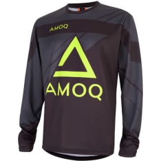 Amoq Snowcross Paita Musta/Harmaa/HiVis