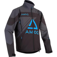 AMOQ Snowcross black/grey/blue children's sled jacket