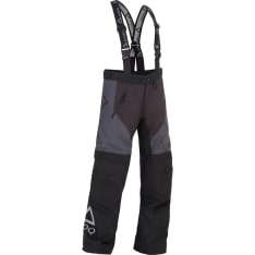 AMOQ Snowcross Pants YOUTH Black/Grey 150 c