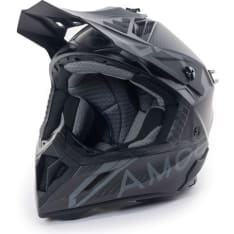 AMOQ Friction MIPS Carbon musta/harmaa crossikypärä