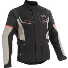 Lindstrands Textile Jacket Sylarna Black/Light Grey 56