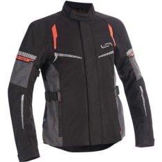 Lindstrands Textile Jacket Backafall Black/Grey 60