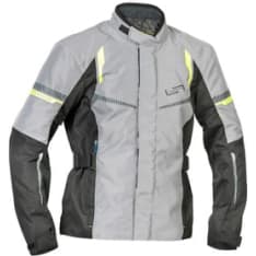 Lindstrands Textile Jacket Backafall Grey/Black 60