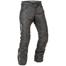 Lindstrands Tekstiilihousu Backafall Pants Musta Short leg S50