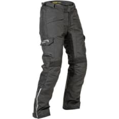 Lindstrands Textile Pants Borgvik Pants Black Short and Wide D128