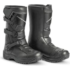 LINDSTRANDS driving boot Adventure leather, black 41