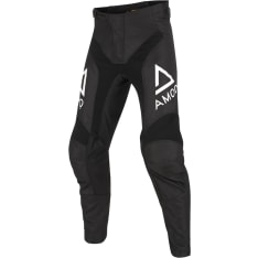 AMOQ Ascent V2 musta/valkoinen ajohousut