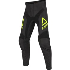 Amoq Ascent V2 Ajohousut Musta-HiVis