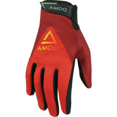 AMOQ Ascent V2 dark red/red driving glove