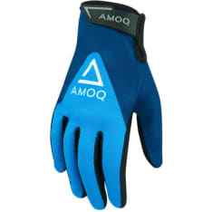Amoq Ascent V2 Riding Gloves Dark Blue-Light Blue