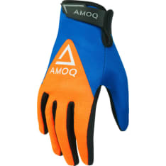 AMOQ Ascent V2 blue/orange driving glove