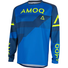 AMOQ Ascent Strive V2 Jersey sininen crossipaita