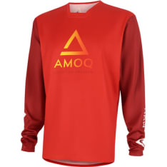 Amoq Ascent Comp Ajopaita Punainen-Tummanpunainen