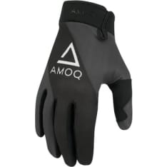 Amoq Airline Mesh Riding Gloves Black-Grey