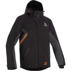 AMOQ Vernal V2 black/orange sled jacket