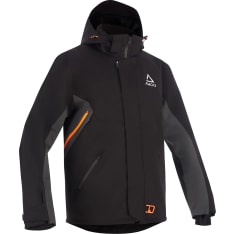 AMOQ Vernal V2 black/orange sled jacket