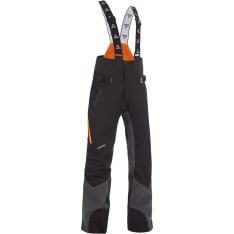 AMOQ Vernal V2 musta/oranssi kelkkahousu