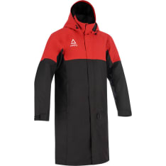 AMOQ Apex Racing Pit Coat Black/Red S/M
