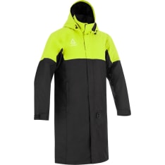 AMOQ Apex Racing Pit Coat Black/Hivis 2XL