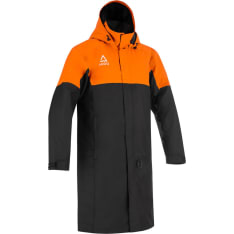 AMOQ Apex Racing Pit Coat Black/Orange L/XL