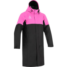 AMOQ Apex Racing Pit Coat Black/Pink S/M