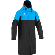AMOQ Apex Racing Pit Coat Black/Sky Blue S/M