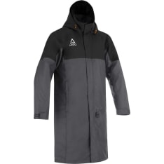 AMOQ Apex Racing Pit Coat Black/Dk Grey S/M