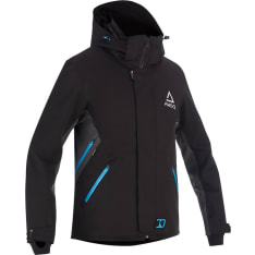 AMOQ Vernal V2 black/turquoise women's sled jacket
