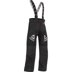 AMOQ Apex Racing Trousers YOUTH Black/White
