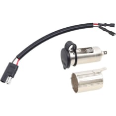 Sno-X Polaris power outlet
