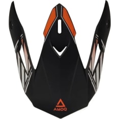 AMOQ Meteor V2 Lippa Axis Black/Orange