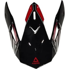 AMOQ Meteor V2 Lippa Axis Black/Red