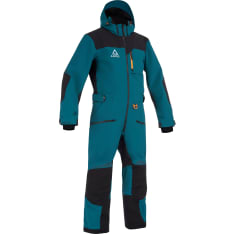 AMOQ Rocket V3 Jumpsuit, Petrol/Black/Orange