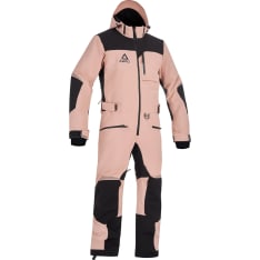 AMOQ Rocket V3 Women’s Jumpsuit, Powder Pink/Black